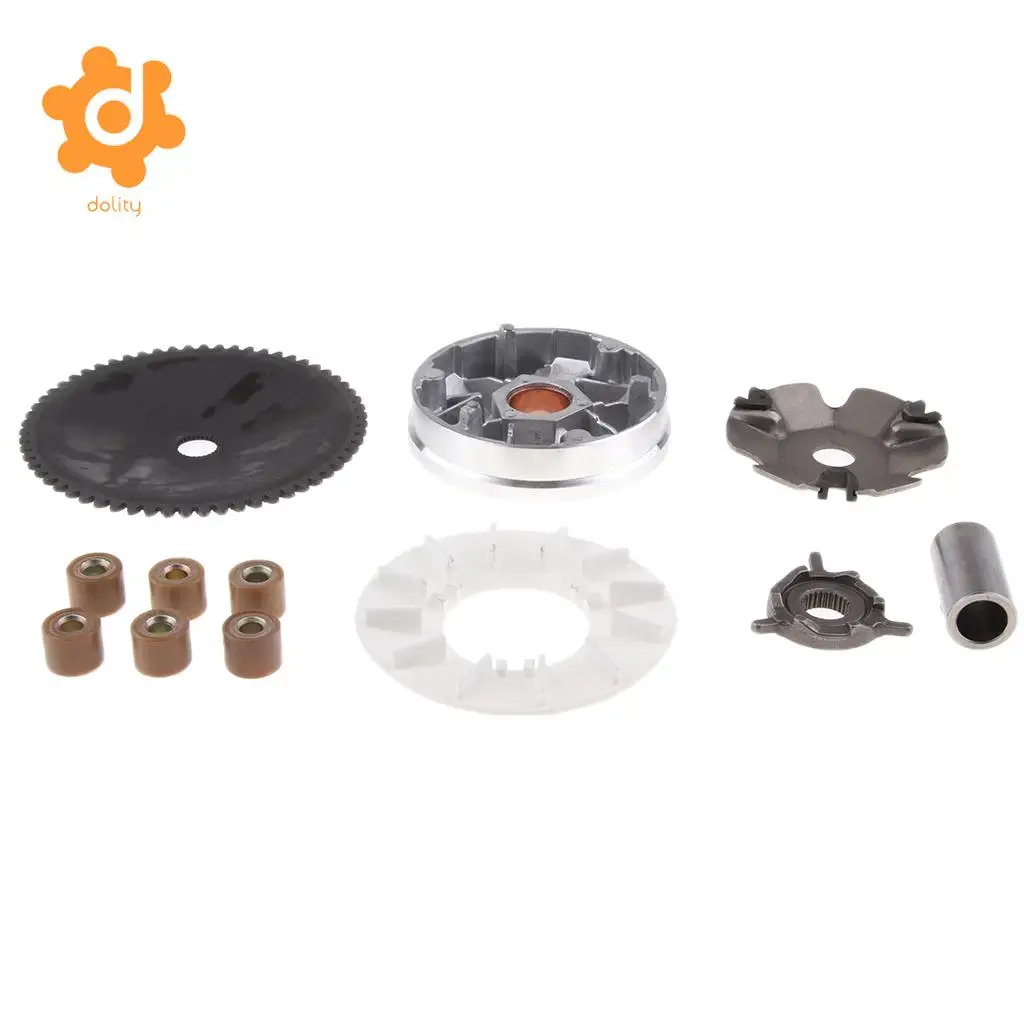Variator Drive Wheel Complete Kit for GY6 50cc 4 Stroke QMB139 Kazuma Jonway