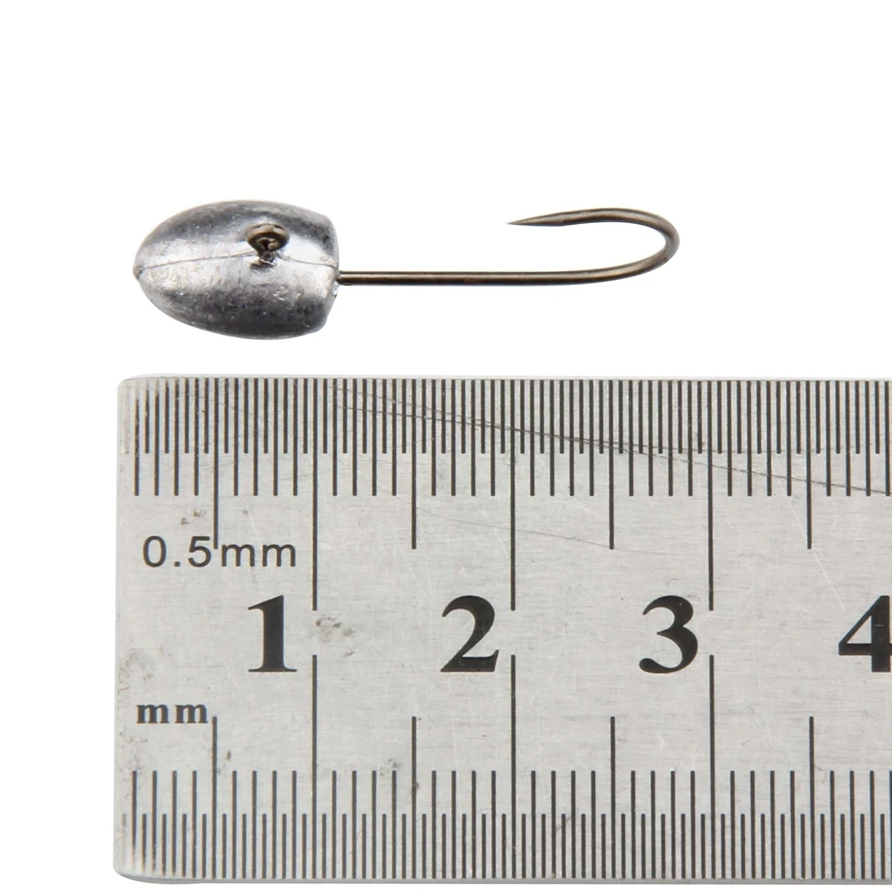 Приманка на рыболовный крючок 2 8 г шт неокрашенный Lead Jig Head крюк приманки