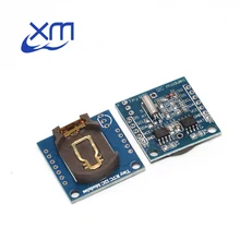 Nova i2c rtc ds1307 at24c32 módulo de relógio em tempo real para avr arm pic c54