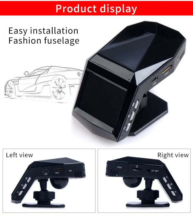 video registrator car