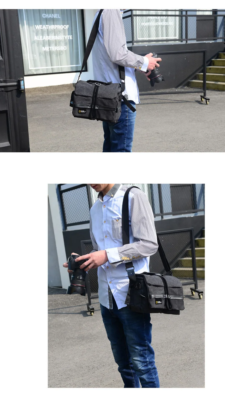 dslr canvas camera bag