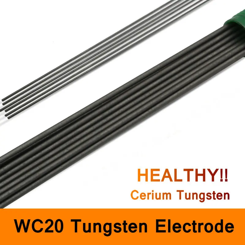Tungsten Electrodes WC20 Electrode Cerium Tungsten Rod Needle Wire for