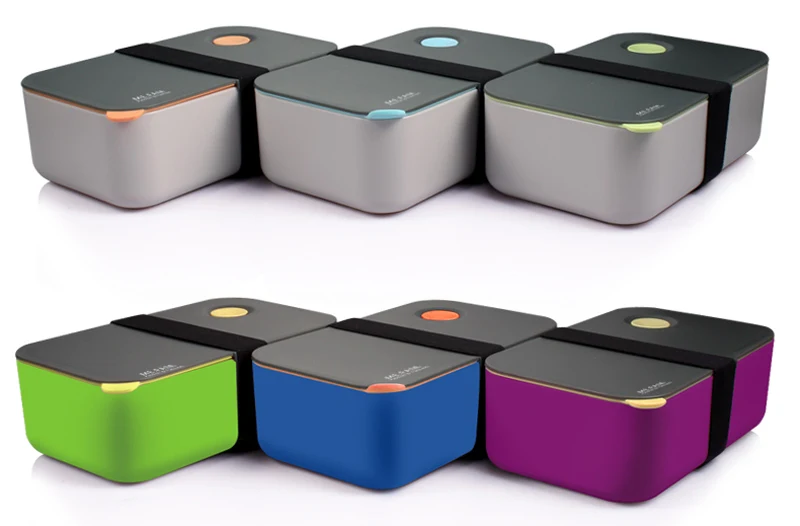 New Microwave Lunchbox For Kids Adult Plastic Food Storage Container Portable Picnic Bento Box Lunch Japanese Style Meal Prep17