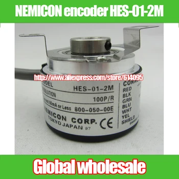 

1pcs Japan NEMICON encoder HES-01-2M / 100 line encoder Tokyo NEMICON
