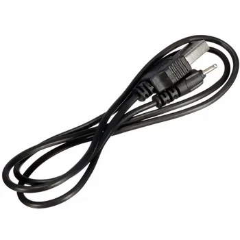 

LEORY 1pcs USB To 2.0mm Power Cable Jack Connectors DC 5V Charger Cable Adapter For NOKIA N8 N78 N96 N95 5800 X6 100 106 HANDY