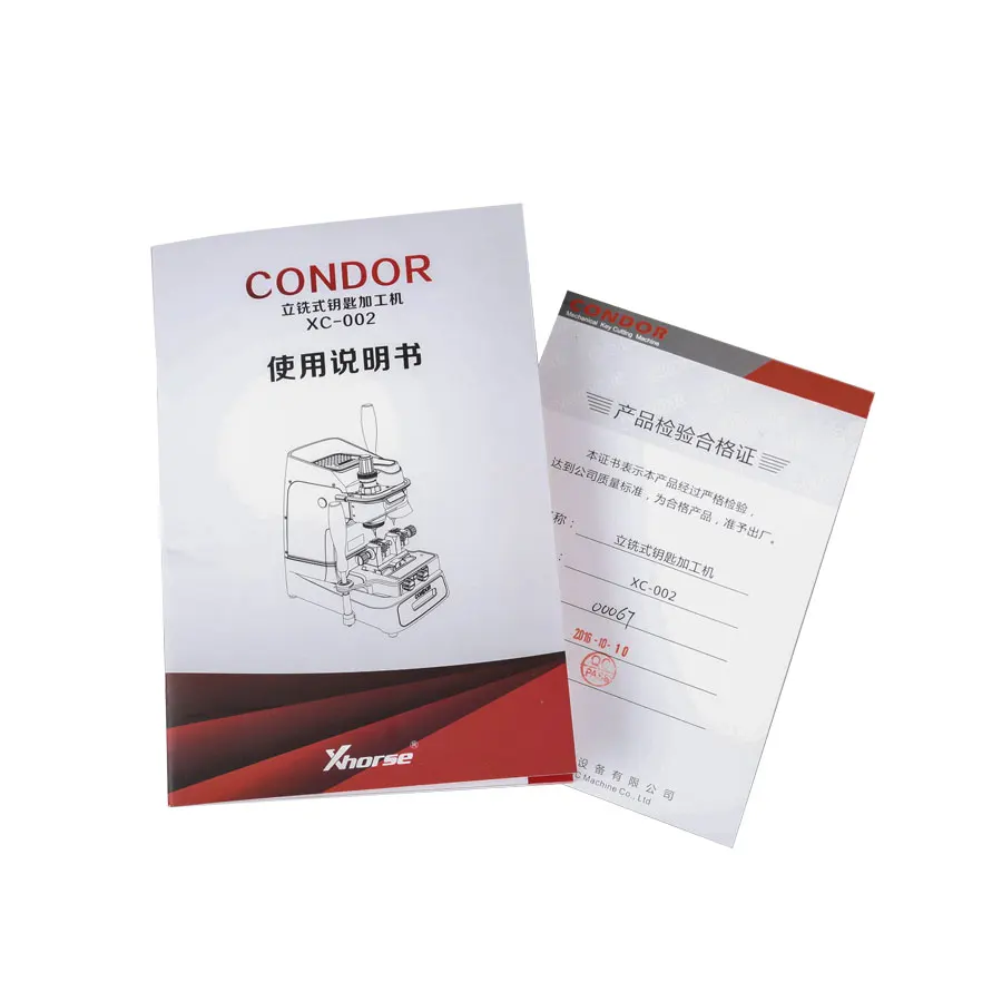 New Released Original Xhorse Condor XC-002 Ikeycutter Mechanical Key Cutting Machine Three Years Warranty (12)
