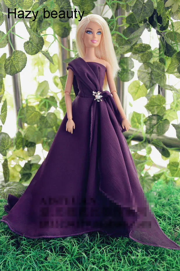 

Autonomous design handmade dress Doll Accessories Evening Dress Clothes For BB Doll BBI260