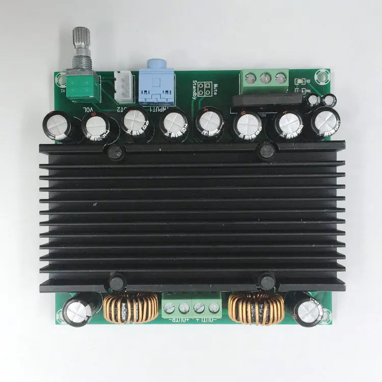

210W + 210W TDA8954 Dual Channel 2.0 Digital Power Audio Amplifier Board AC 12-28V