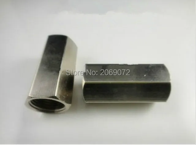 

2pcs 1/4" BSPP Female Full Ports One Way Air Check Valve