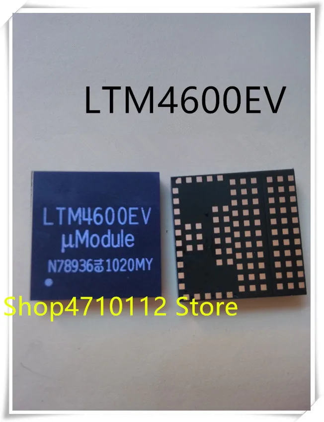 NEW 5PCS LOT LTM4600EV LTM4600 QFN IC