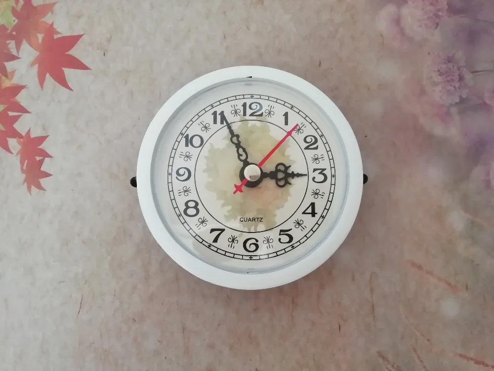 2 шт. 82 мм вставные часы головка Arbic номер для DIY Встроенные ремесло DIY|Детали и