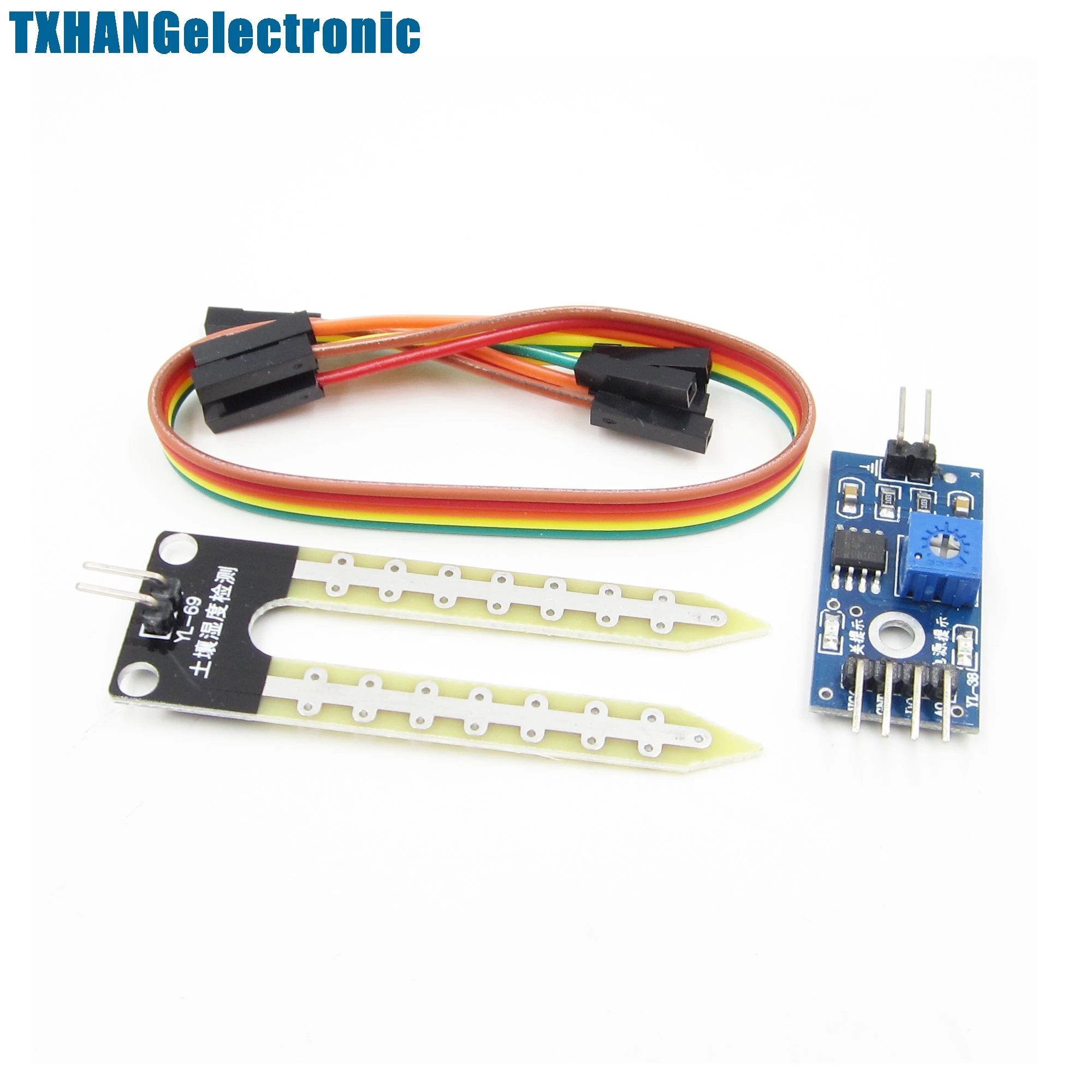 1 шт. почвы модуль обнаружения гигрометр влажности Сенсор|sensor moisture|sensor sensorsensor module