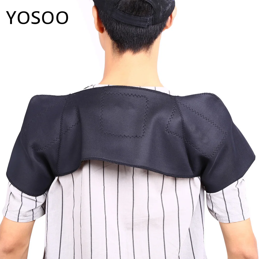 Tourmaline Shoulder Support Self Heating Massage Shoulder Protection