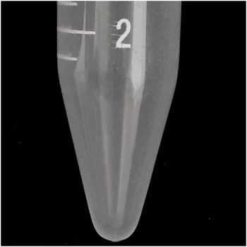 

15ml 0.5oz Graduated Threaded Mouth Conical Centrifuge Tubes 100 Pcs