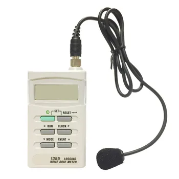 

Professional High Performance Digital Measuring Range 70-140dBA Noise Dose Testing Tester High Precision Sound Level Meter