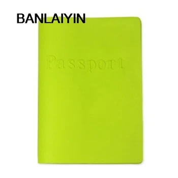 

Waterproof Silica Gel Passport Cover Case Travel Ticket Holder 12cm*8.2cm