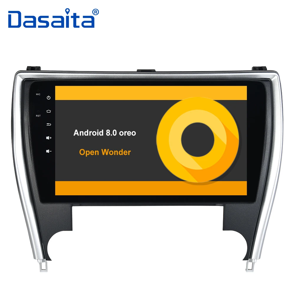 

10.2" HD Digital Touch Screen Android 8.0 Car Radio GPS for Toyota Camry US Version 2015 2016 2017 with Built-in Bluetooth