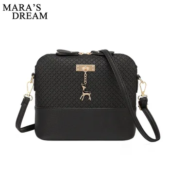 

Mara's Dream 2019 Women Bag Messenger Bags Fashion Bag With Deer Toy Shell Shape Girls Shoulder Crossbody Bags Sac A Main Femme