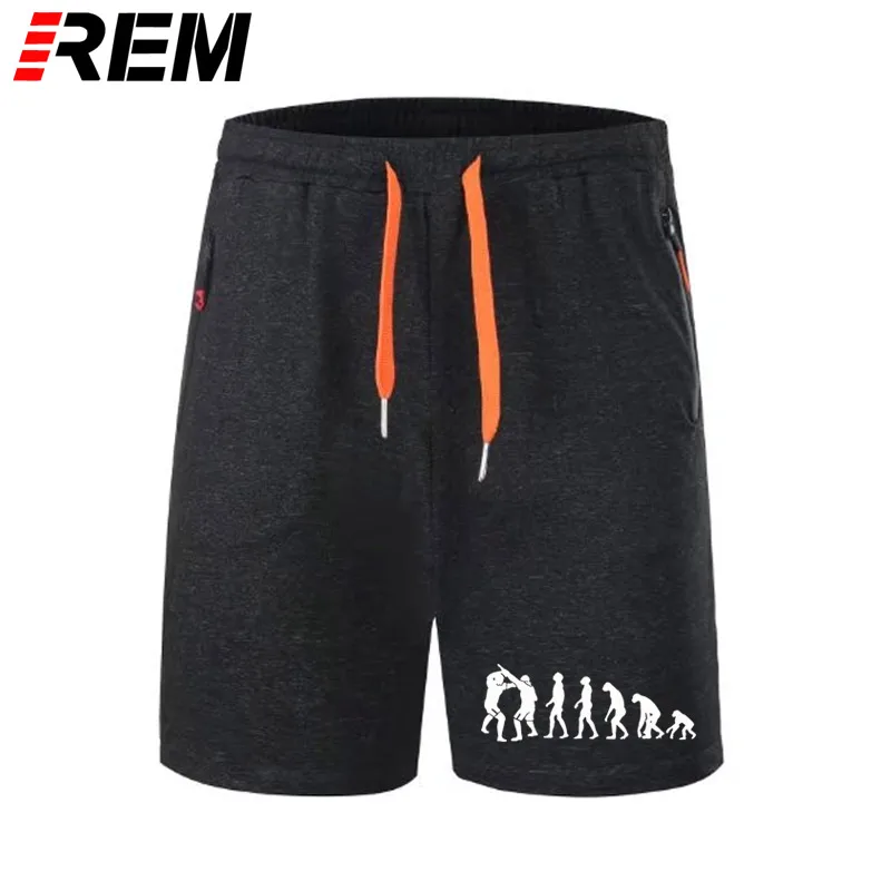 REM летние мужские трусики Krav Maga модные короткие штаны из хлопка израильские трусы