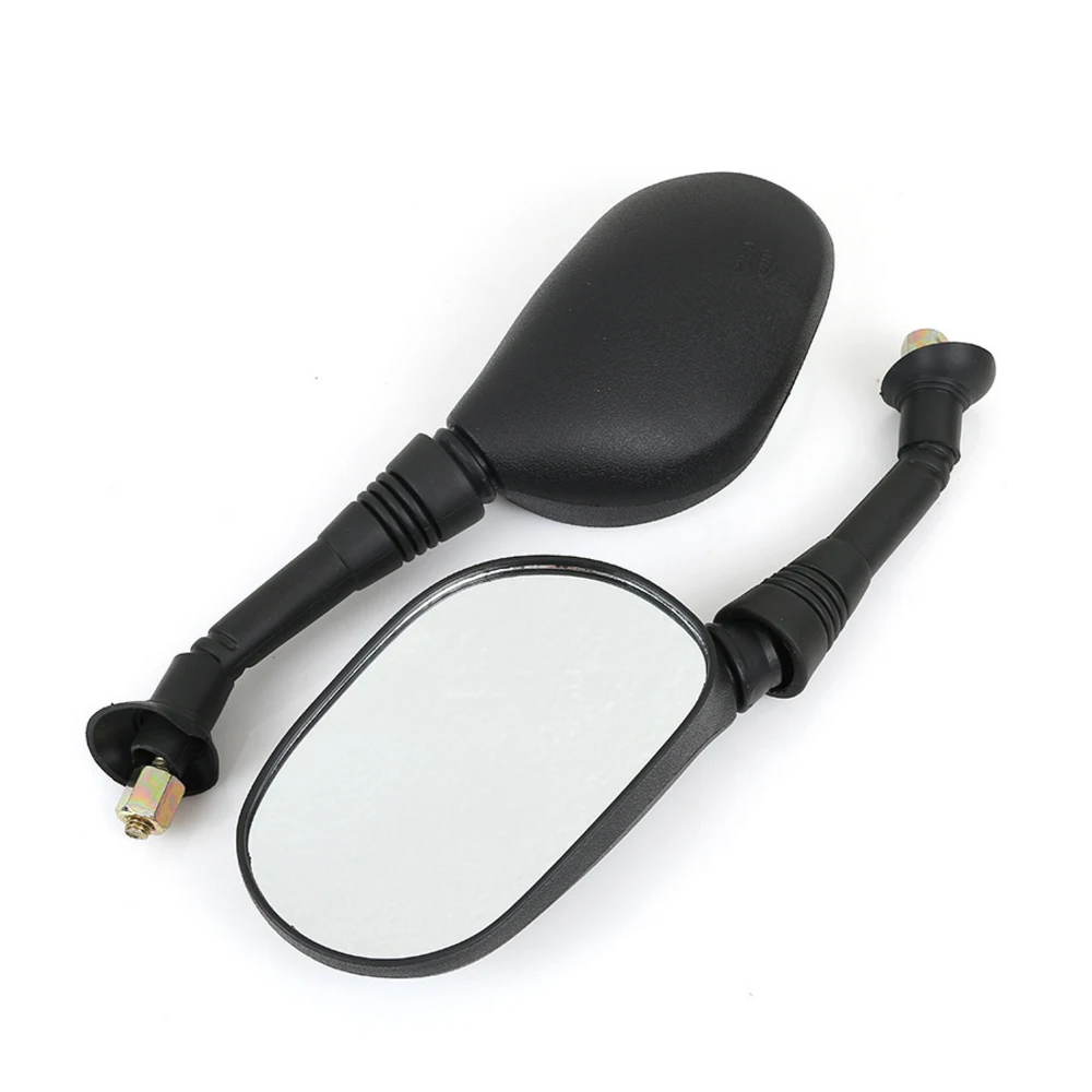 

Motorcycle Side Mirror Accessory Scooter Cafe Bike 8Mm/10Mm Adapter For yamaha mt10 espejo moto ducati monster 600 harley mirror