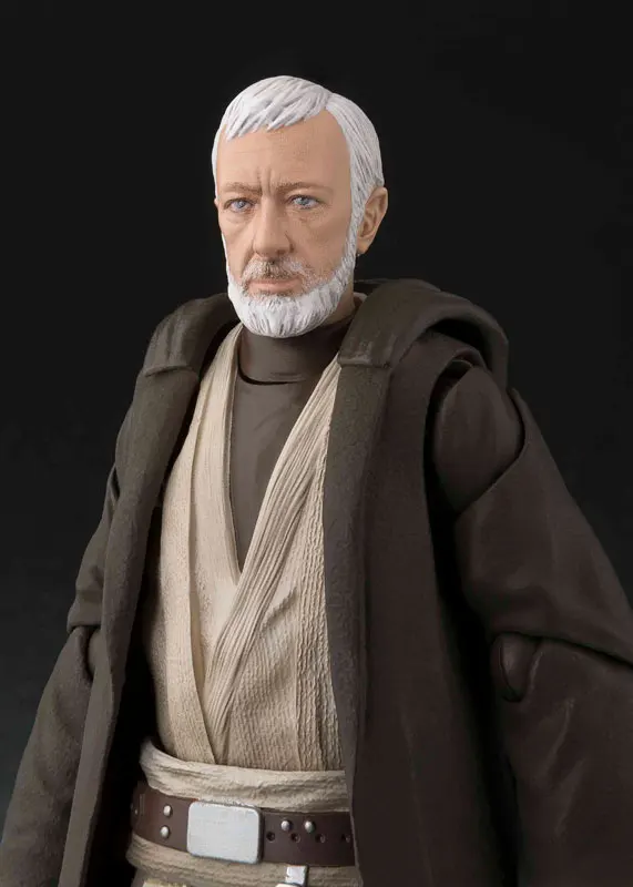 Оригинальный бандай Tamashii Наций S. H. Figuarts StarWar эпизод IV: новая надежда Ben Kenobi маскарадный костюм (новая надежда) фигурку