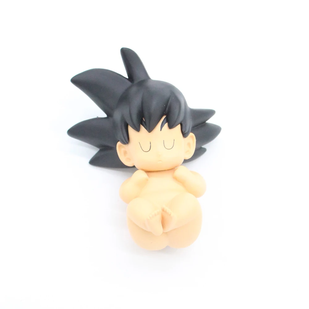 10 см Dragon Ball Z Baby SON GOKU Kawaii ПВХ фигурка Коллекционная модель игрушки|model toy|son gokudragon ball