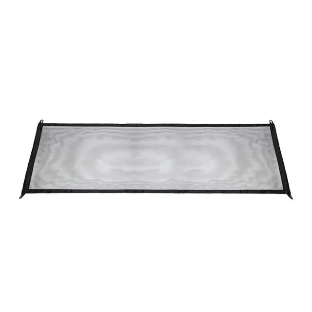 Portable Auto Pet Isolated Fence Dog Barrier Transparent Safety Fence Net Protection Easy Install Isolation Net Dog High Quality