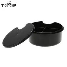 Новинка " 4 отсека рыболовные приманки коробка приманки ложки Крючки сумка для хранения Чехол Рыболовные снасти коробки аксессуары