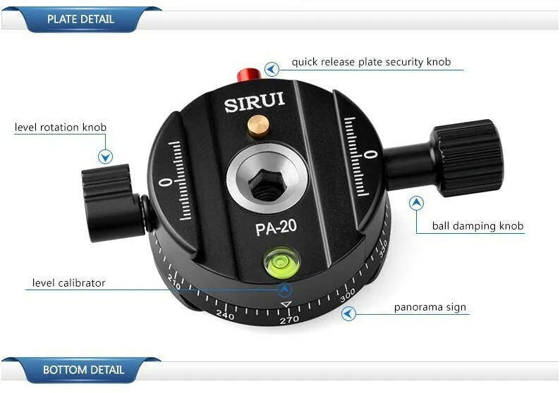 Sirui pa20-3