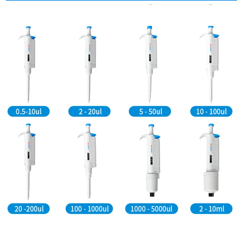 JOANLAB lab полностью автоклавная пипетка-микропетка одноканальный Регулируемый топетка пипетка, полностью автоклавируемый