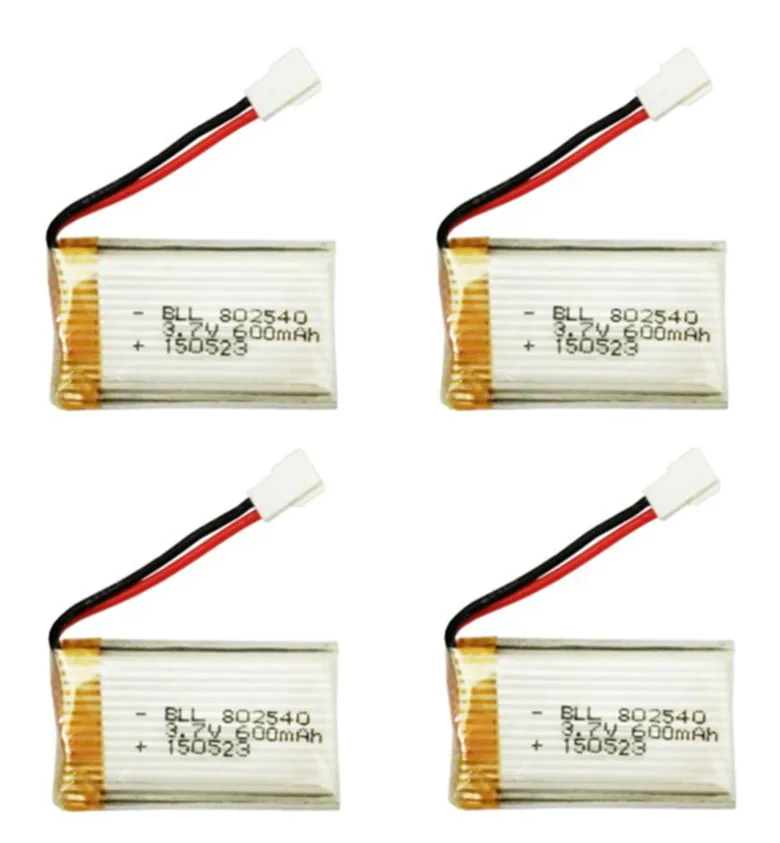 Аккумулятор Lipo 3 7 в 600 мАч для модернизированных моделей Syma X5C X5SC X5 V931 SS40 FQ36 T32 T5W H42