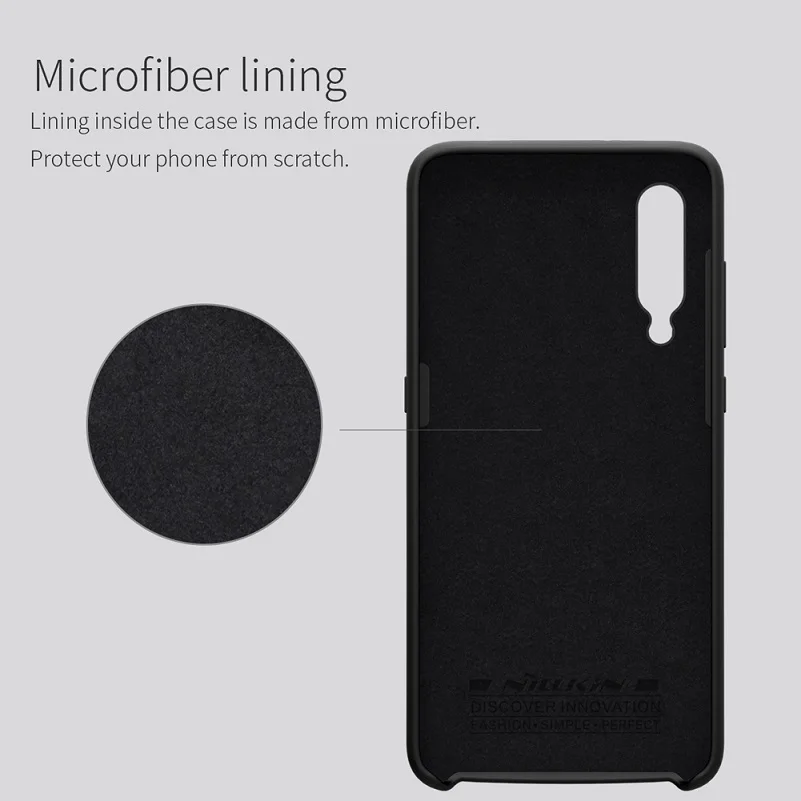 Nillkin for xiaomi mi 9 case Liquid Silicone Smooth Protective Back Cover for xiaomi mi9 case Mi 9 explore global case 6.39''