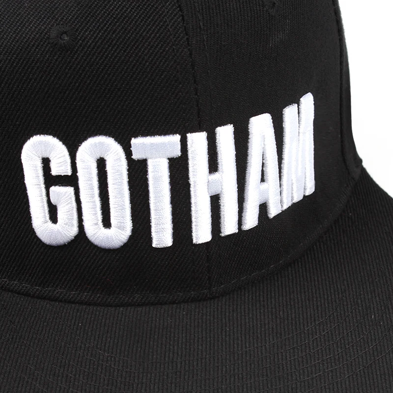 Новые мужские с костями Gorras Snapbacks GOTHAM Little Devil кепки в стиле хип-хоп женская шапка летняя модная кепка для гольфа шляпы