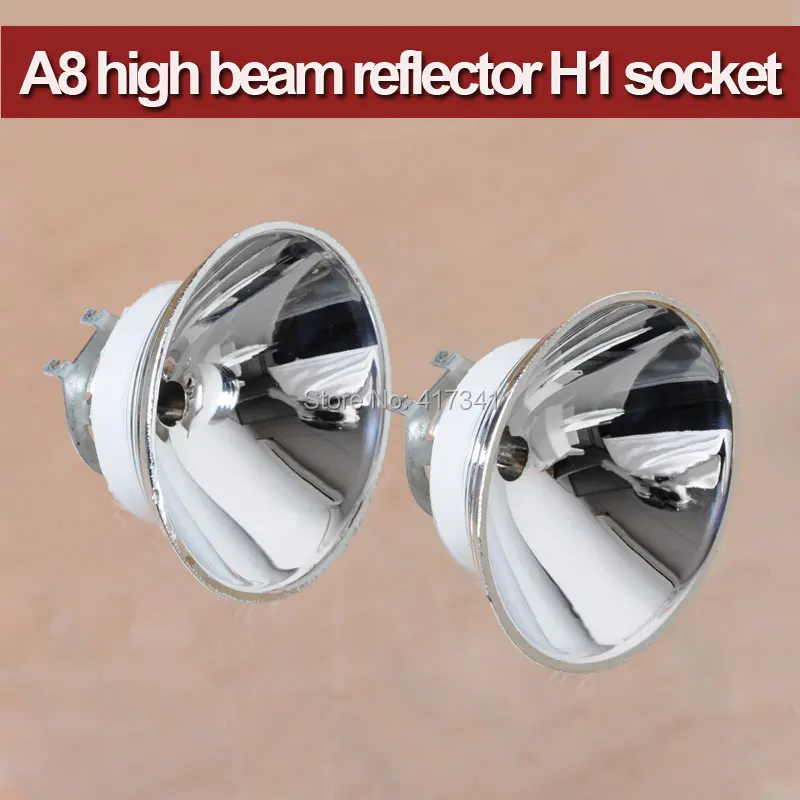 

Free Shipping Heat Resisting A8 High Beam Reflector H1 Socket 35W HID Xenon Lamp Easy Install