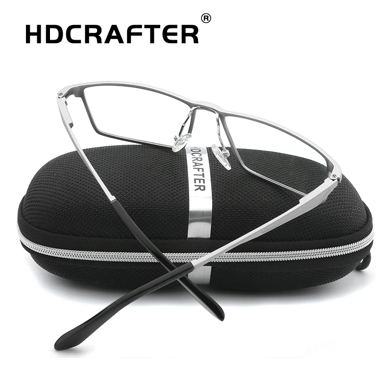 HDCRAFTER алюминиево магниевые очки оправа для мужчин и женщин Классические