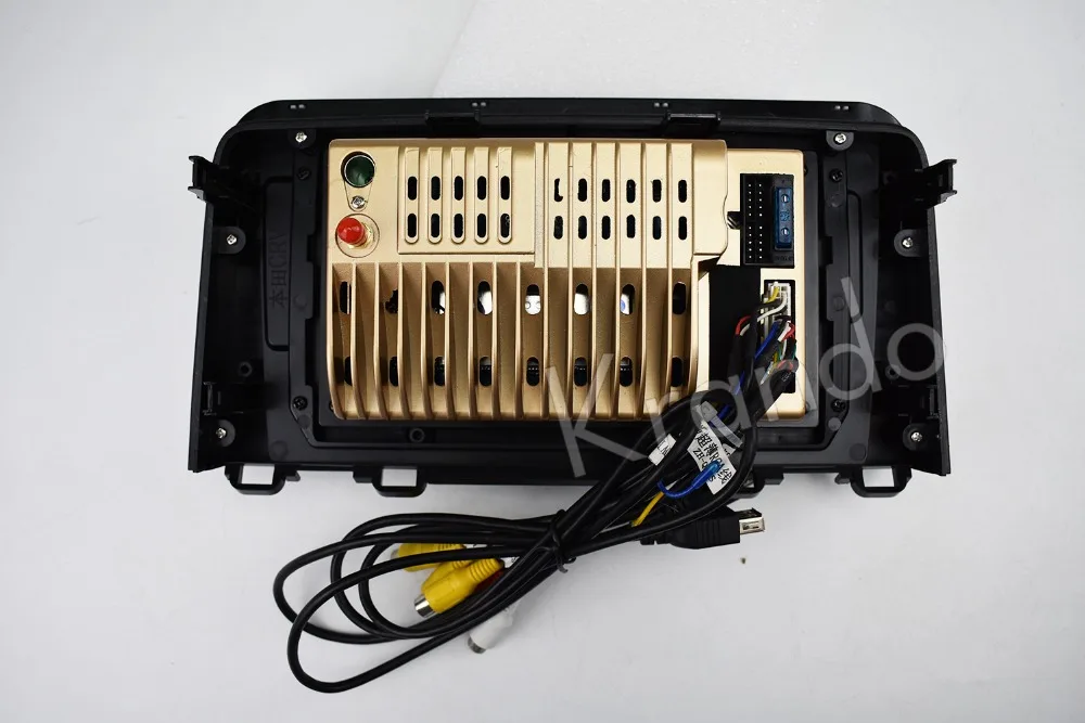 Perfect Krando Android 8.1 9"Full touch Big screen car Multimedia player for Honda CRV 2017+ navigation system radio gps wifi Bluetooth 3