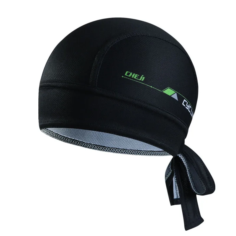 Cycling Headwear Pirate Cap Women Men Hats Headband  Bike Bicycle Accessories Outdoor Sport Bead Wrap Headwear Bandana Helmet (13)