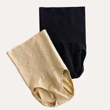 Женское корректирующее белье для похудения с высокой талией, штаны для контроля живота, бесшовное нижнее белье, трусики-стринги, пояс, боди, нижнее белье