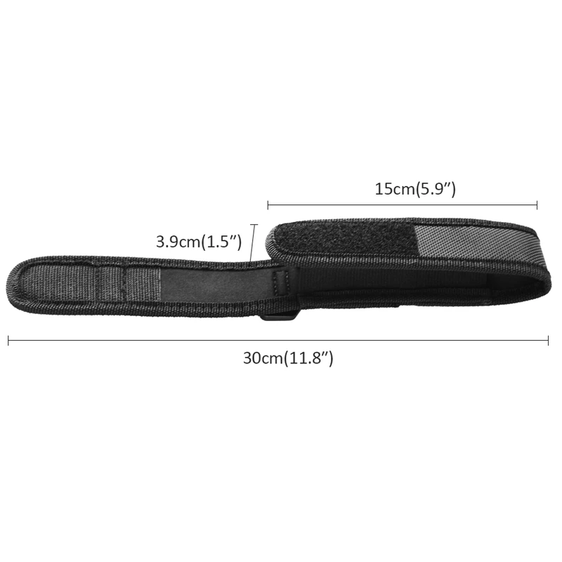 XTAR T220 Fenix Flashlight Pouch Molle LED Torch Holster Outdoor Work Hunting Camping Hiking Multitool Flashlight Pouch Nylon 5