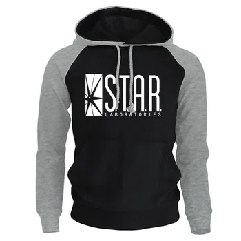 

The BIG BANG Theory Men's Hooded Sweatshirts Autumn Winter Fleece Hoodies Men The Flash Printed Casual Funny Styles Male Hoodies