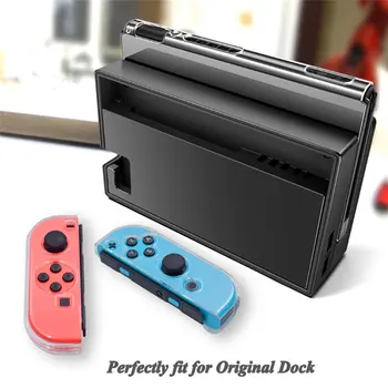 

Detachable Crystal PC Transparent Case For Nintendo Switch for NS NX Cases Hard Clear Back Cover Shell Coque Ultra Thin Bag