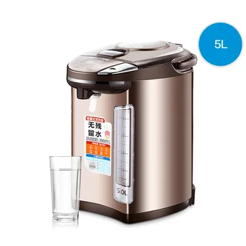 

Electric thermos water bottle home insulation 304 stainless steel 5L kettle foam milk tea