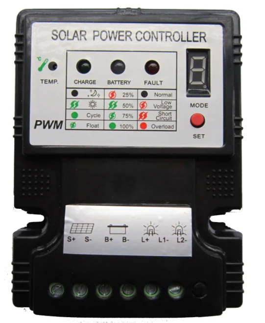 

Lithium Battery Solar Controller Photovoltaic Charging Controller 10A, 12V10A, 24V10A