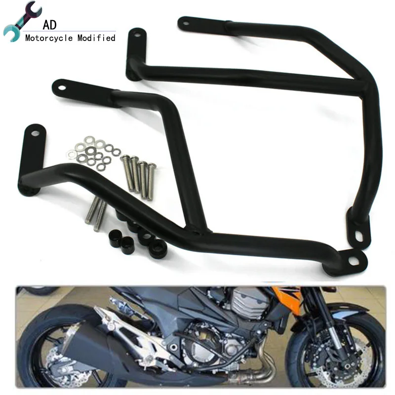 Запчасти для мотоцикла Kawasaki Z800 защита двигателя черный Аксессуары мотоцикл
