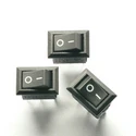 KCD11 On-Off 3 pins 3A 250V 14.5MMx10MM black
