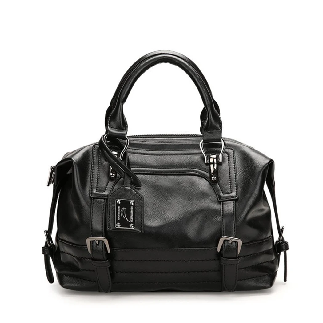 

Brand Baellerry Vintage Fashion Handbag Women Messenger Bag Women Crossbody Bags Ladies Leather Tote Bag Female Shoulder Bag