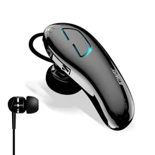 RUKZ H02 Stereo Bluetooth 4 1 Headset with Microphone for Mobile Phone HiFi In Ear Wireless