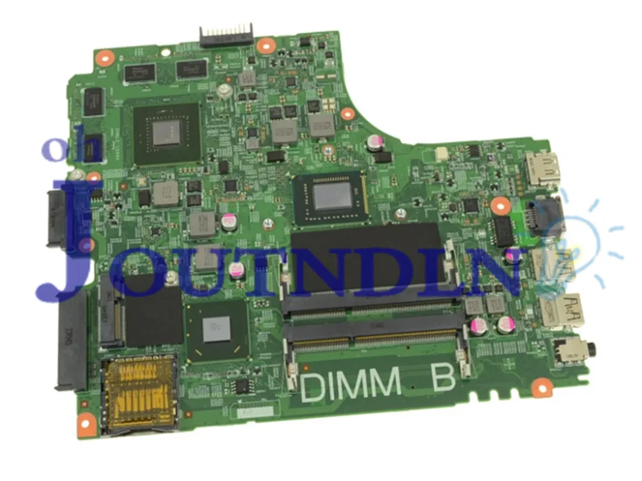 JOUTNDLN для Dell Inspiron 14 3421 материнская плата ноутбука R20C0 0R20C0 CN-0R20C0 12204-1 DNE40-CR W/i3-2375M CPU