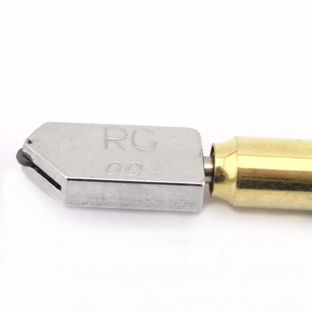 Professional Oil Filled Tungsten Carbide Glass Cutter Cutting Wheel Metal Handle ILOVETOOL