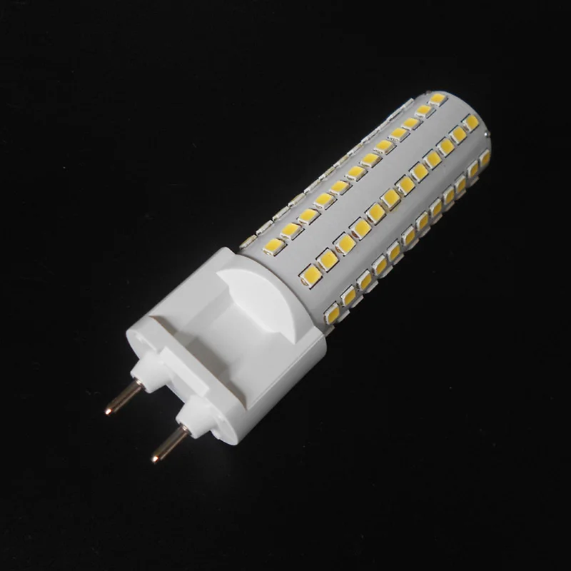 G12 LED 10 Вт 12 реальная власть Светодиодная лампа лампы 108 светодиодов 360 градусов